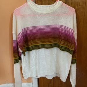 Urban outfitters striped sweater
